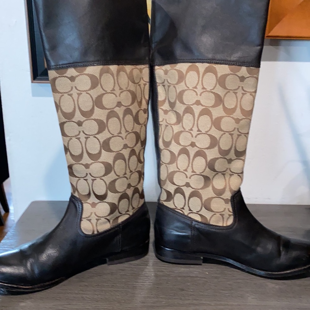 Coach Riding Boots - Picture 6 of 11